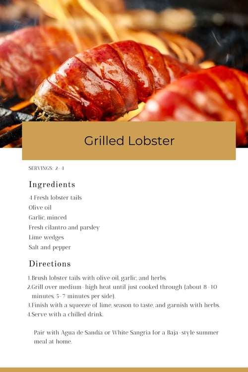 DM - Grilled Lobster