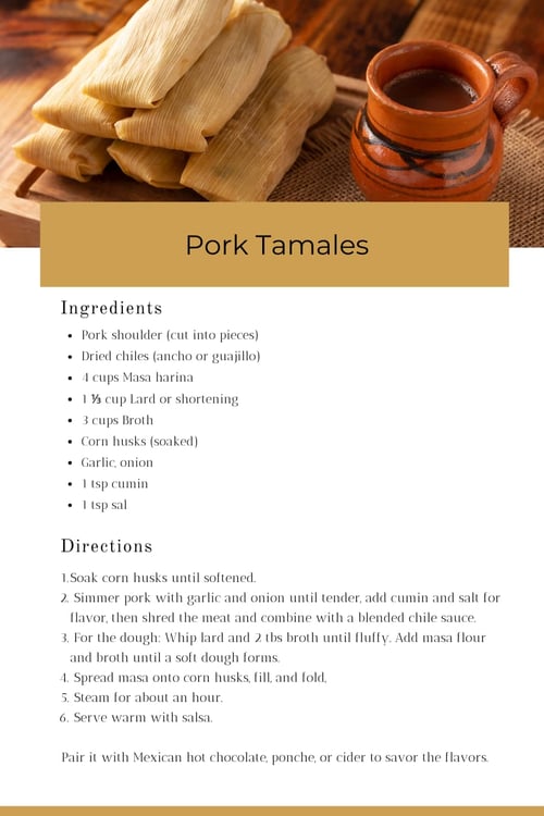 DM - Pork Tamales