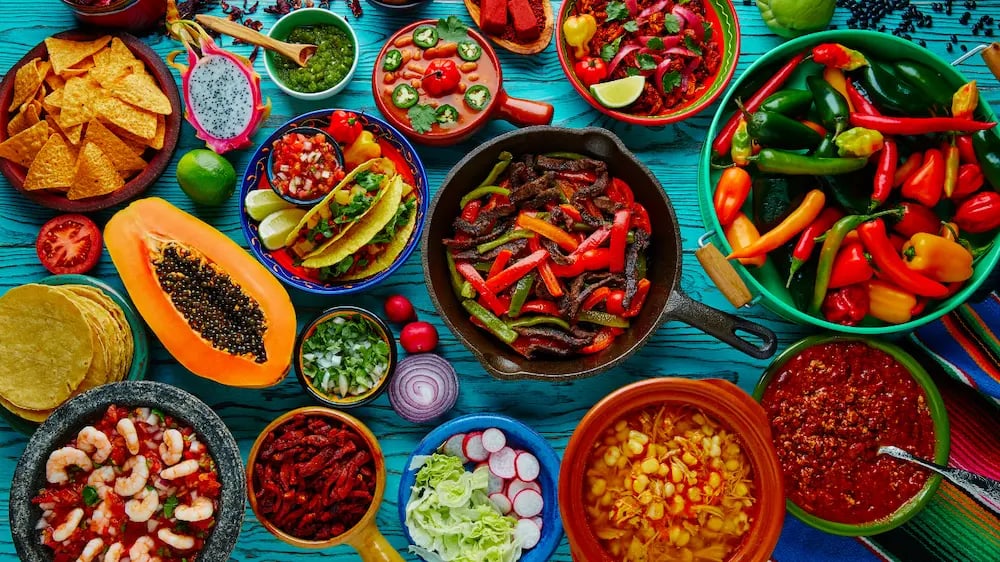 DM Mexican Food