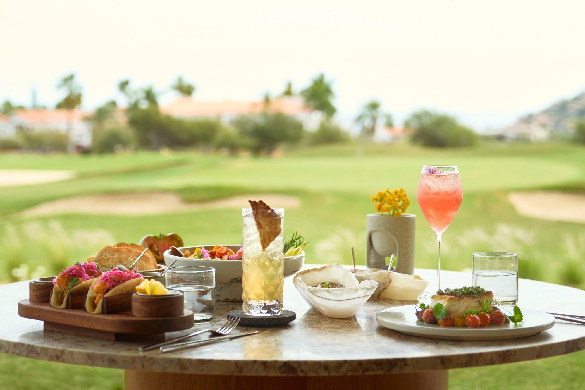 Palmilla Social Club dining