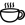 coffee cup icon