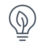 green electricity icon