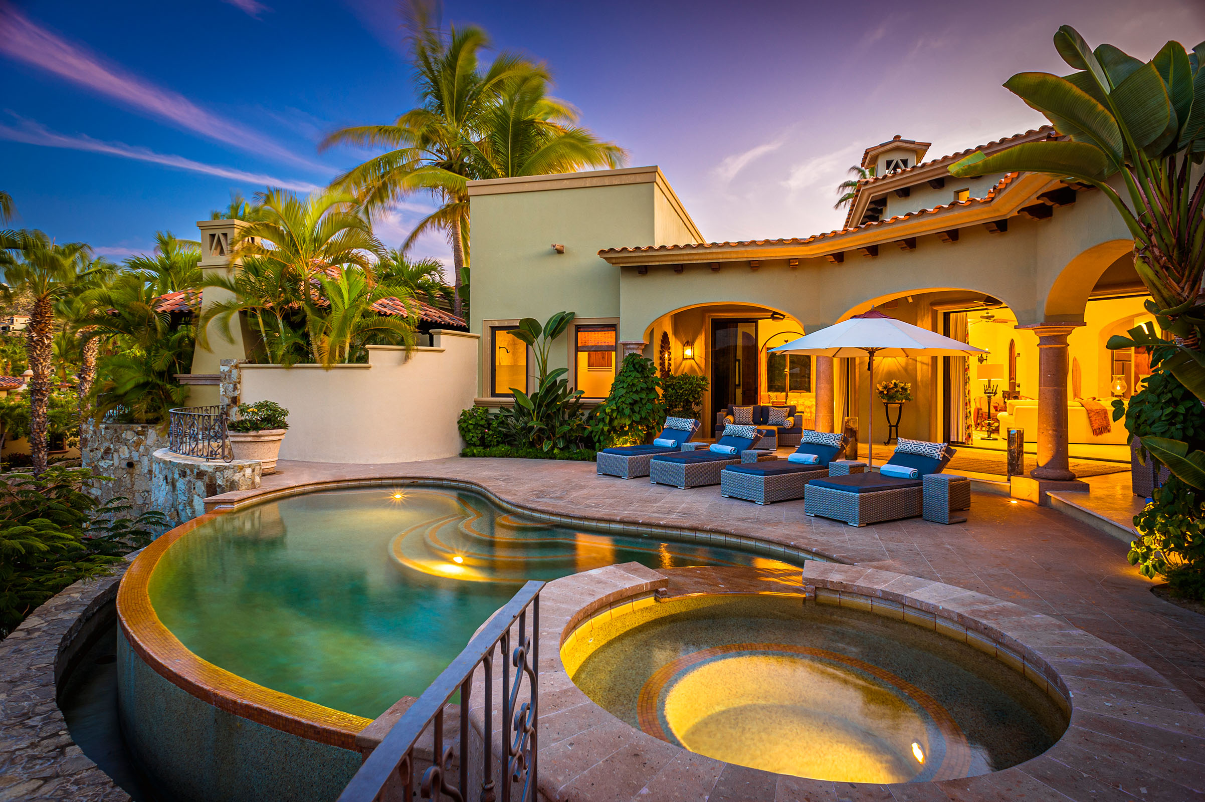 Luxury Rental Homes in San José del Cabo Del Mar Los Cabos